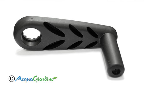 Manovella per carrello