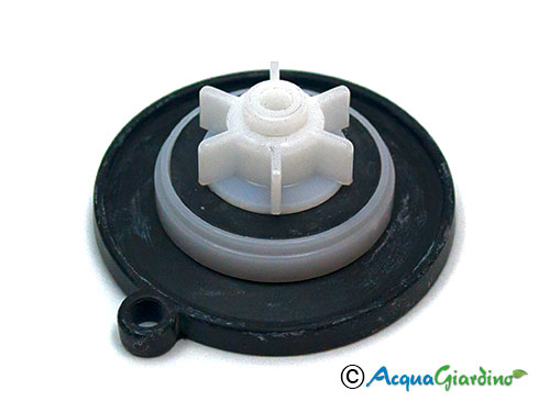 Membrana con piattello