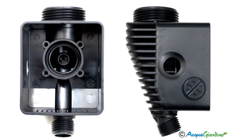 Carcassa programmatore serie Aquauno