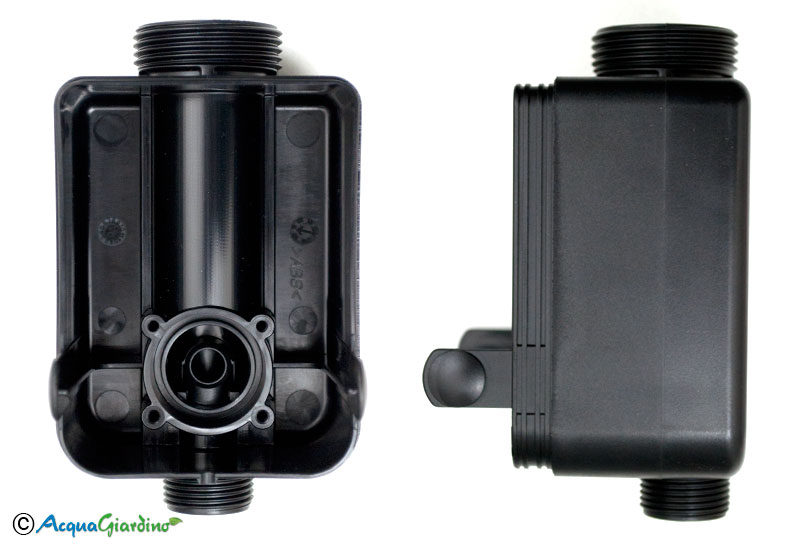 Carcassa programmatore serie Aquauno Plus