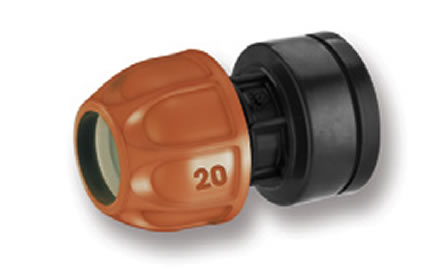 Raccordo Ø 20 mm filetto 1” F