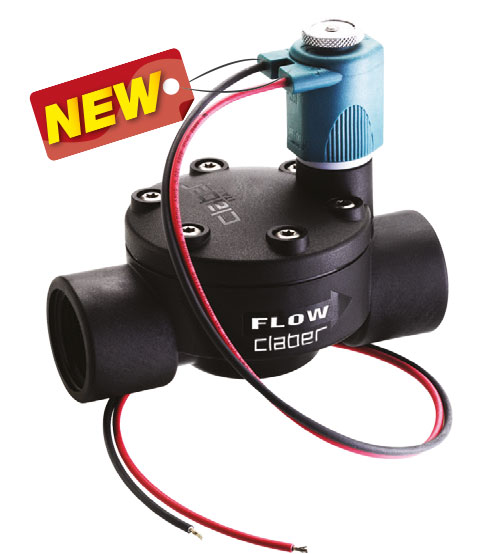 Elettrovalvola 9 V 1” Femmina filo