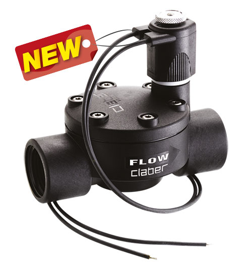 Elettrovalvola 24 V 1” femmina filo