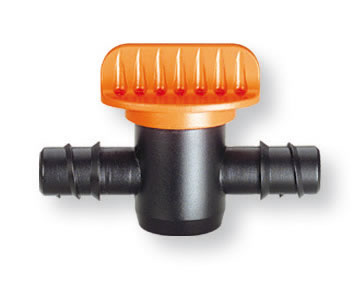 Rubinetto per tubo collettore