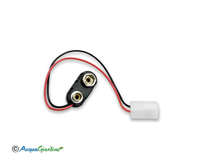 Cavetto batteria 9V serie Aquauno PLUS - Aquadue Duplo