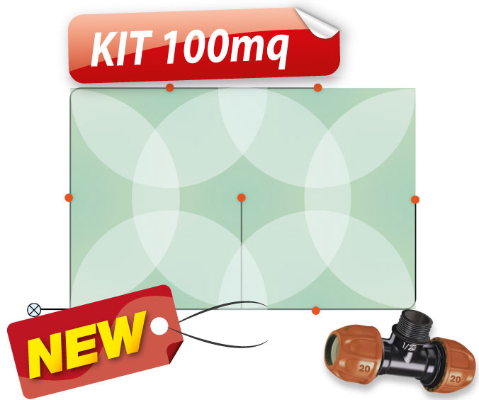 Kit Colibrì 100mq