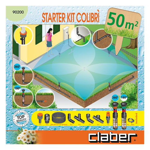 Starter kit Colibrì®